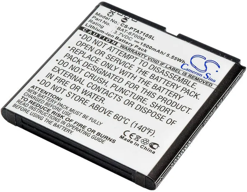 Sky Bat-6700M Compatible Battery – 3.7V 1500Mah Li-Ion For Im-A710 Devices (5.55Wh) 1