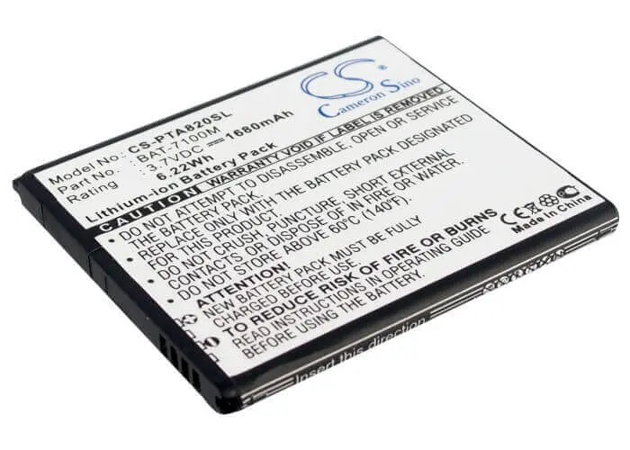 Sky Smartphone Battery – 3.7V 1700Mah Li-Ion, Bat-7100M For A800S & A810K, 6.29Wh 1