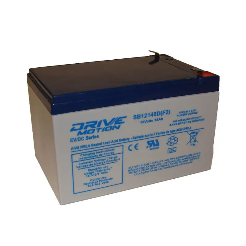 Slk Power Np15-12 Replacement Battery – 12V, 14Ah Sealed Lead-Acid With F2 Terminals 1