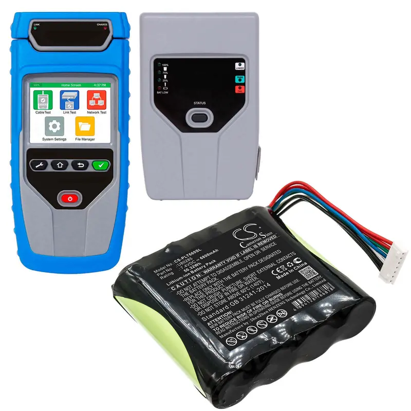 Softing Netxpert Xg2 & Platinum Tools Txgbatx Battery – 7.4V, 6800Mah Li-Ion (50.32Wh) 1