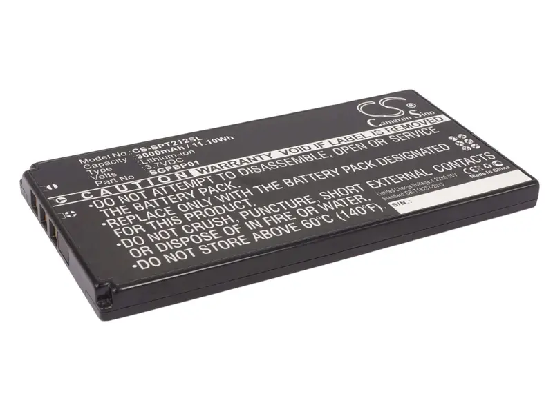 Sony Tablet Sgpt211 Series Battery – 3.7V Li-Ion, 3000Mah, 11.1Wh 1