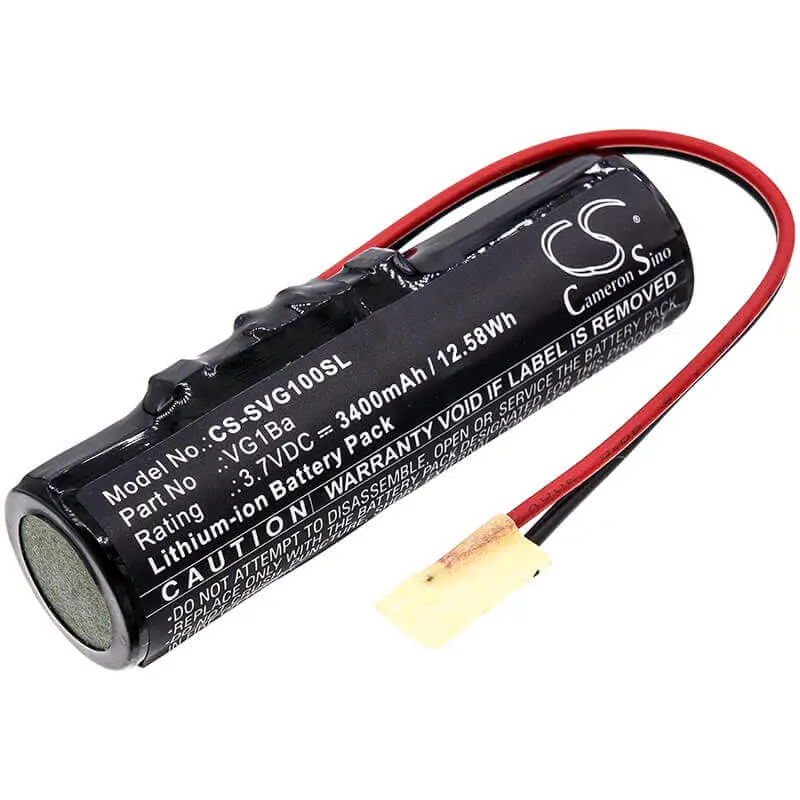 Soundcast Vg1 Portable Speaker Battery – 3.7V 3400Mah Li-Ion (12.58Wh) 1