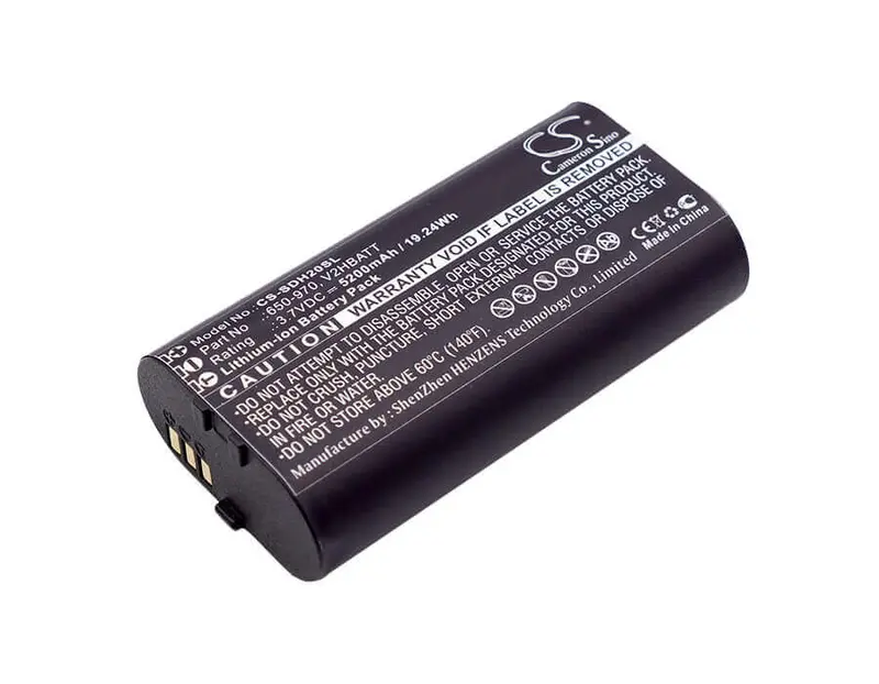 Sportdog 650-970 Gps Collar Battery – 3.7V 5200Mah Li-Ion (19.24Wh) 1