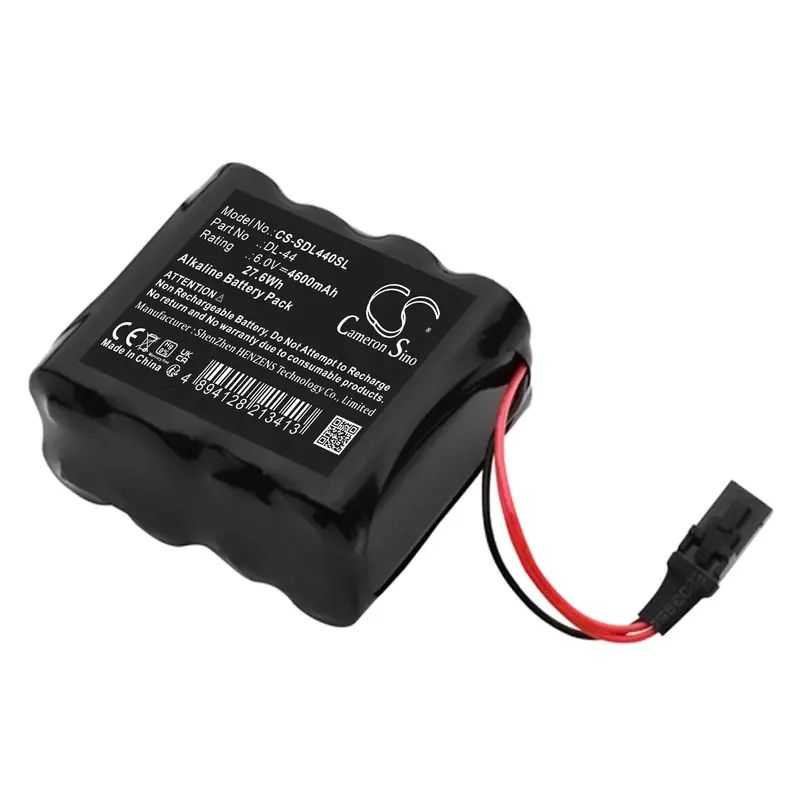 Stanley Security Door Lock Battery – 6.0V 4600Mah Alkaline (27.6Wh) 1