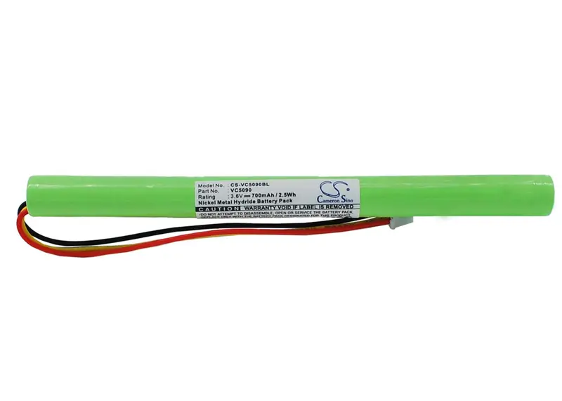 Symbol Vc5090 Barcode Scanner Battery: 3.6V Ni-Mh, 700Mah, 2.52Wh (Vc5090-Ma0Ql0Gh6Ww, Vc5090-Ma0Qm0Gh67R) 1