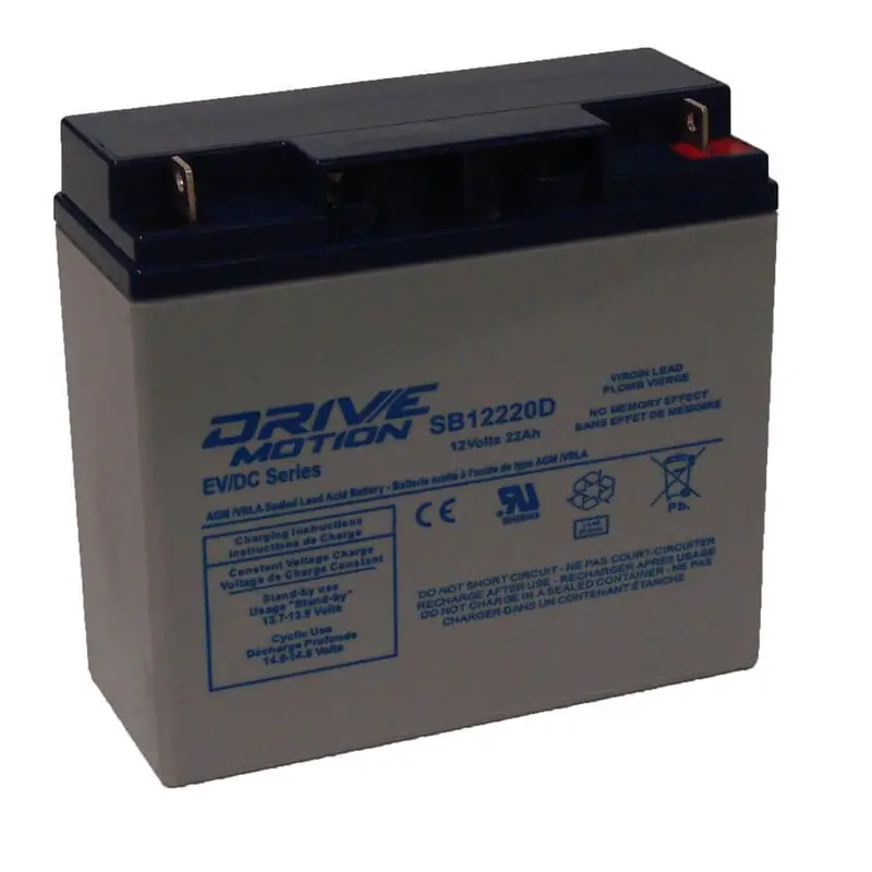 Tempest Tr22-12 Replacement Battery – 12V Sla, 22Ah, Nb Terminals 1
