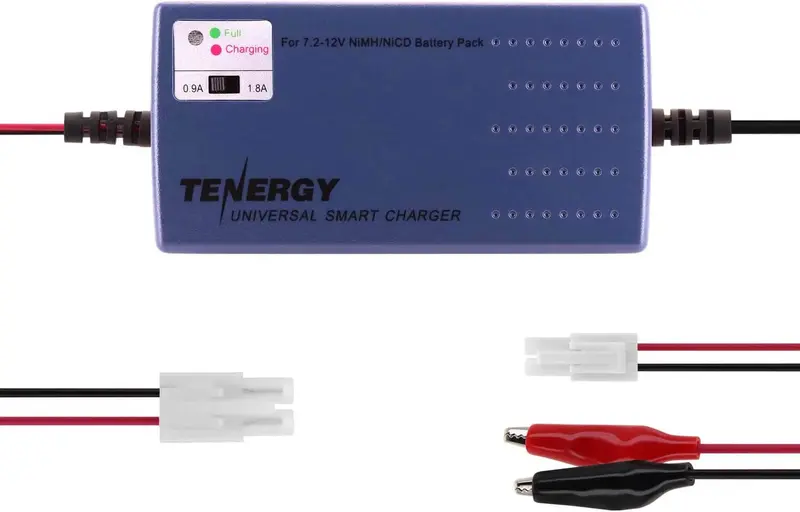 Tenergy Smart Nimh/Nicd Battery Charger – Adjustable 7.2V–12V For 6S–10S Packs 1