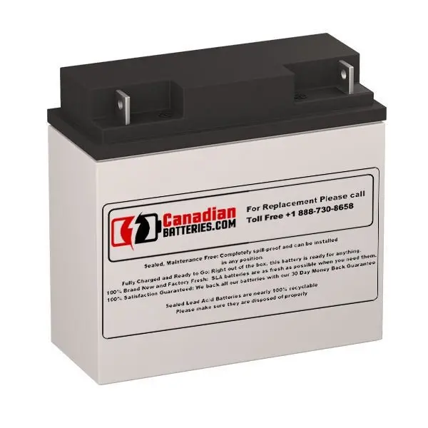 Tianchang Tc12-18 Backup Battery – 12V 18Ah Sealed Lead-Acid With Nb Terminals 1