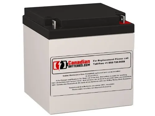 Tn Power Tn12-28H Replacement Battery – 12V 26Ah Agm, F3 Nut-And-Bolt Terminals 1