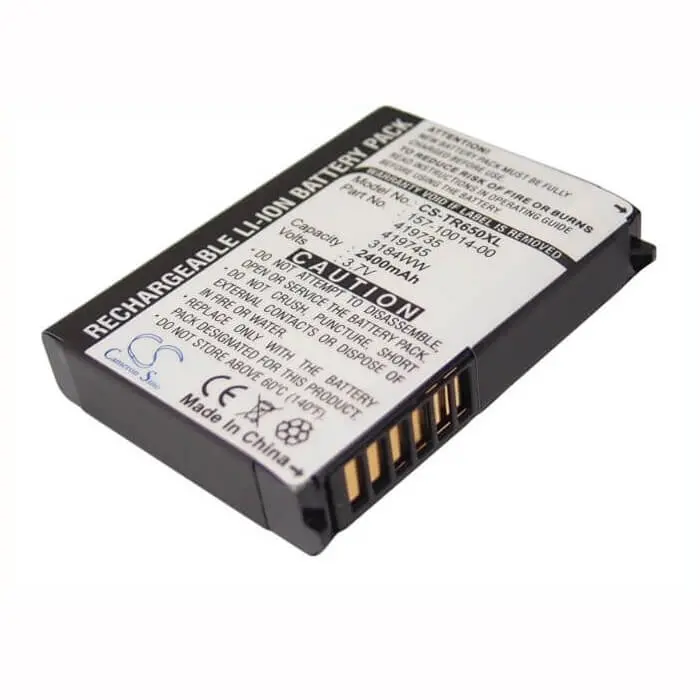 Treo 650 Replacement Smartphone Battery – 3.7V 2400Mah Li-Ion (8.88Wh) 1