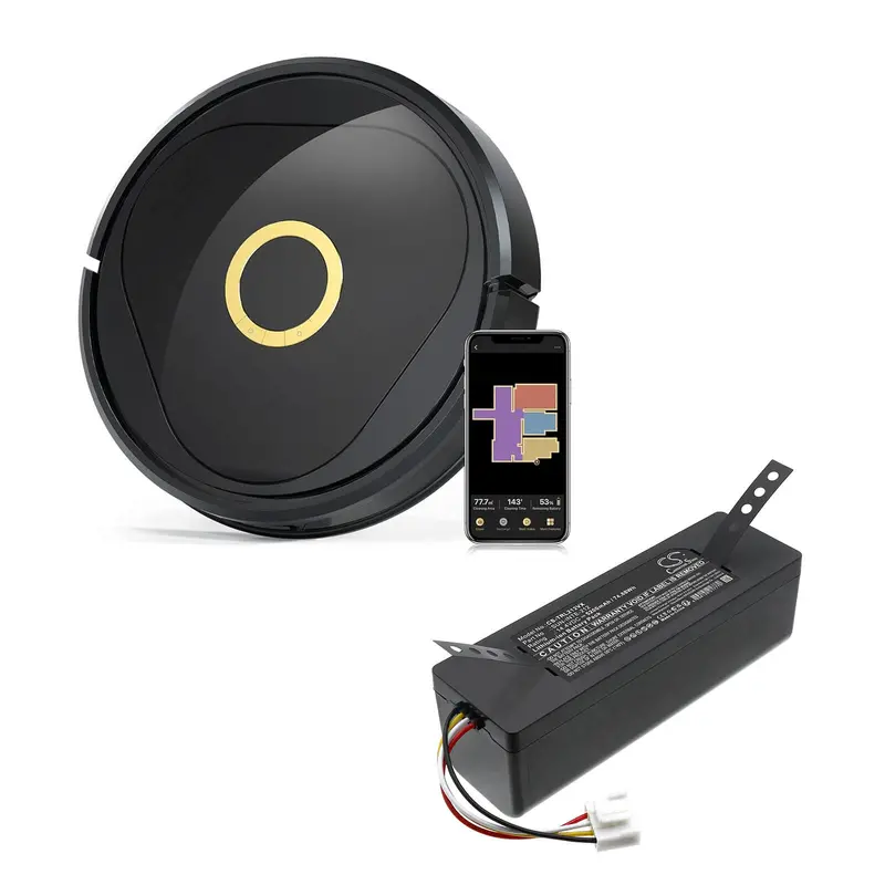 Trifo/Lucy Vacuum Cleaner Battery – 14.4V Li-Ion, 5200Mah, 74.88Wh 1