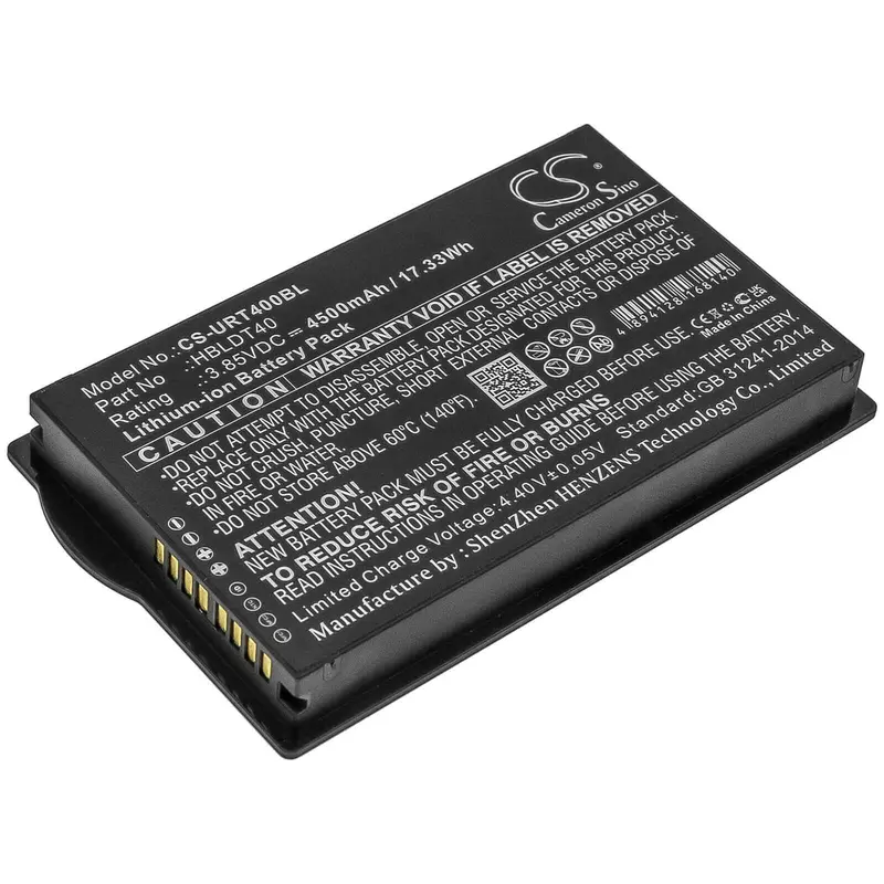 Urovo Dt40 Replacement Battery – 3.85V 4500Mah Li-Polymer (17.33Wh) 1