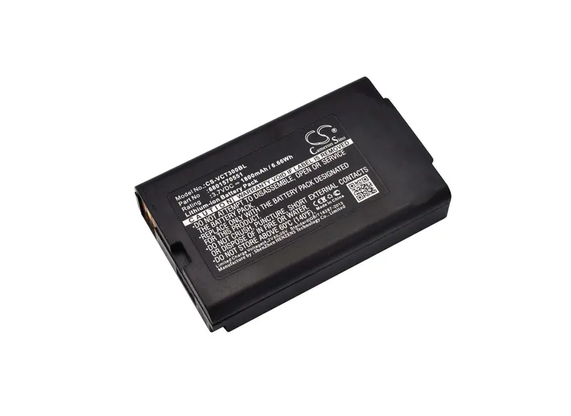 Vectron Payment Terminal Battery – 3.7V 1800Mah Li-Ion, 6801570551 & B30 Mobilepro, 6.66Wh 1