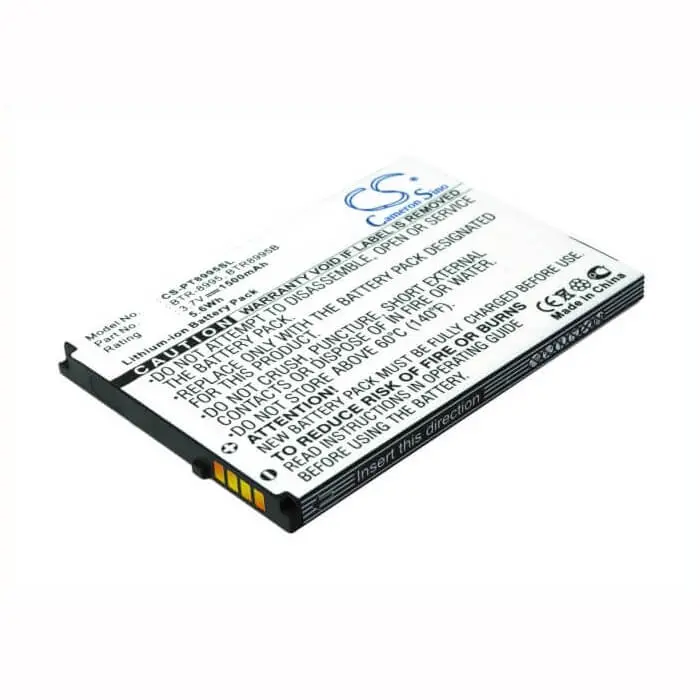 Verizon Pantech Btr-8995 Smartphone Battery – 3.7V 1400Mah Li-Ion (5.18Wh) 1