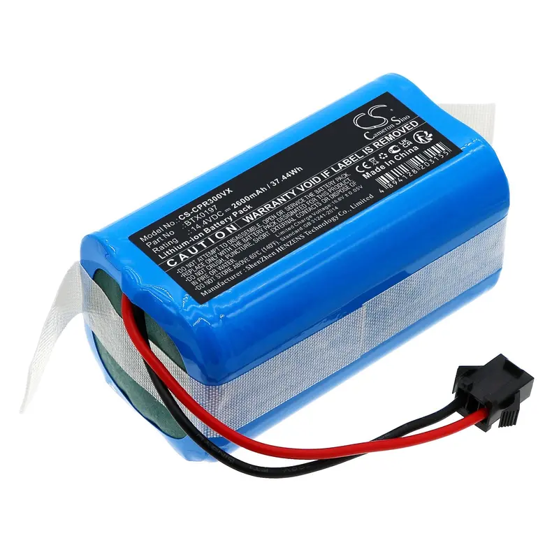 Vr3000/Vr3100 Cordless Vacuum Battery – 14.4V 2600Mah Li-Ion (37.44Wh) 1