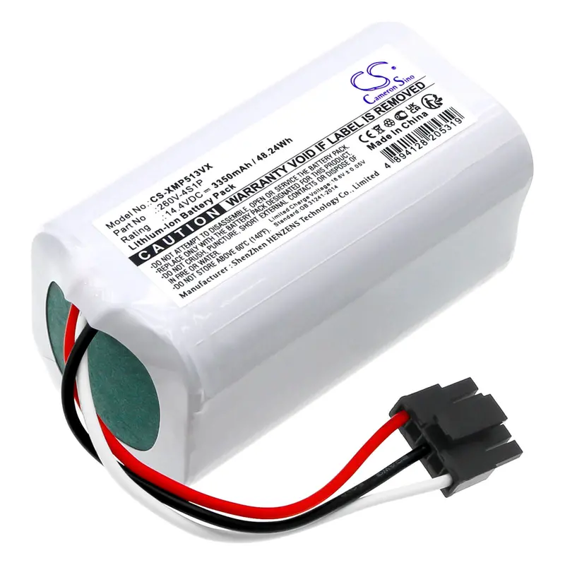 Xiaomi Bhr5217Eu Vacuum Cleaner Battery – 14.4V, 3350Mah Li-Ion (48.24Wh) 1