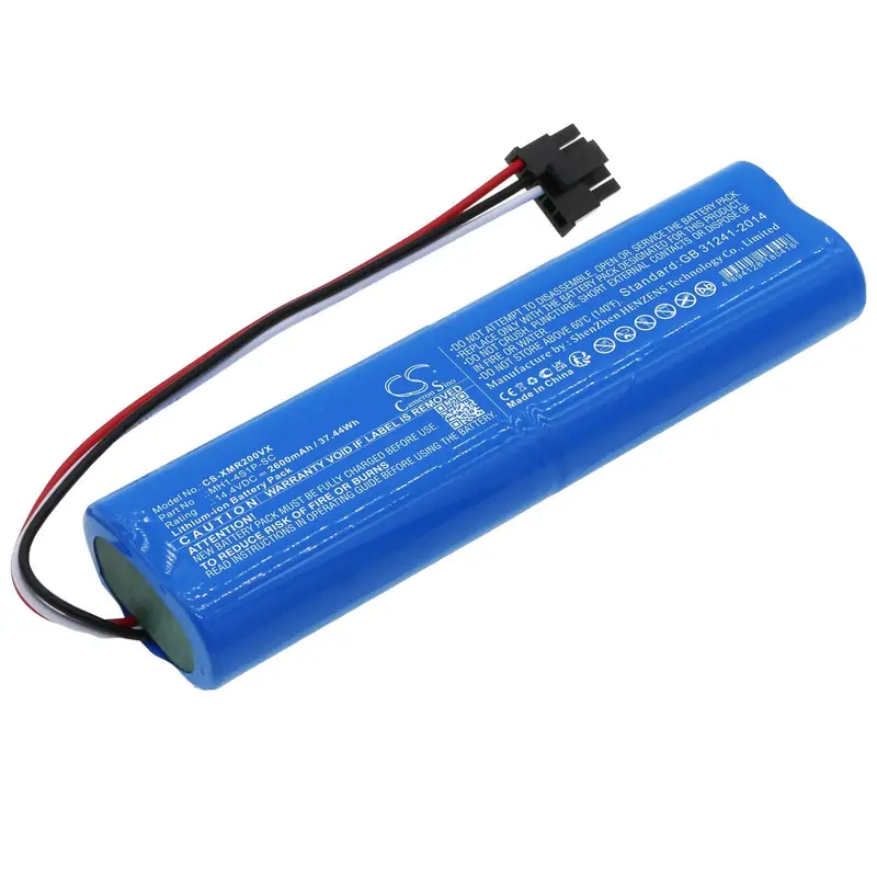 Xiaomi Viomi Robo-Vacuum Battery – 14.4V 2600Mah Li-Ion (37.44Wh) For Jx37 Sweeper 1